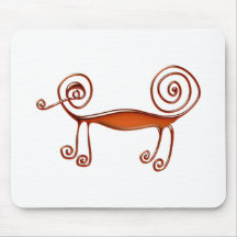 Chamäleon chameleon mousepads