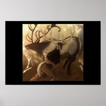 Chaman de Trois Frères Affiches