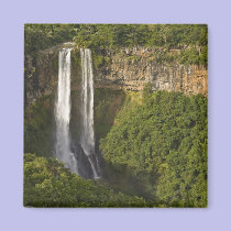 Chamarel Waterfall-highest on Mauritius, over magnets