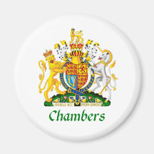 Chambers Shield of Great Britain Magnet