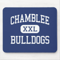 Chamblee - Bulldogs - High - Chamblee Georgia Mouse Pads