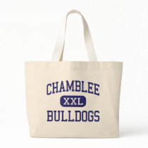 Chamblee Bulldogs Middle Chamblee Georgia Bags