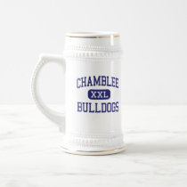 Chamblee Bulldogs Middle Chamblee Georgia Mug