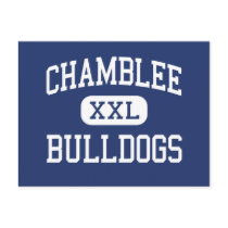 Chamblee Bulldogs Middle Chamblee Georgia Post Cards