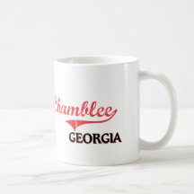 Chamblee Georgia City Classic Coffee Mug