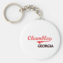 Chamblee Georgia City Classic Key Chain