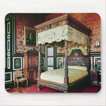 Chambre à coucher de Henri II et Diane De Poitiers Tapis De Souris