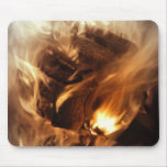 Chambre brûlante Mousepad Tapis De Souris
