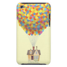 Chambre de ballon de Disney Pixar VERS LE HAUT de  Coque iPod Case-Mate