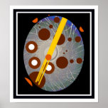 Chambre de combustion poster
