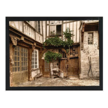 Chambre de Francis I, cru Phot d'Abbeville, France Carte Postale