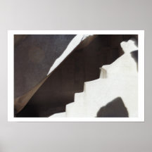 Chambre d'enterrement, Machu Picchu Affiche