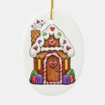 Chambre et bonhomme en pain d'épice de biscuit de  décoration pour sapin de noël