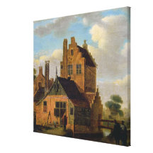 Chambres de brique toiles tendues