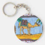 Chameau fou porte-clefs