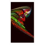 Chameleon Abstract Art Business Card
