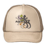 Chameleon Adaptable Mesh Hats