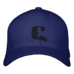 Chameleon Embroidered Hats