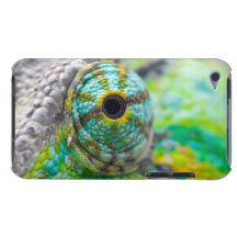 Chameleon eye barely there iPod cases