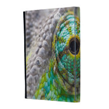 Chameleon eye iPad cases