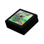Chameleon eye jewelry box