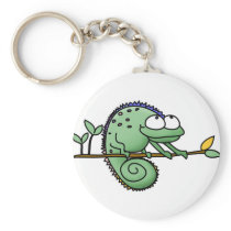 Chameleon Key Chain