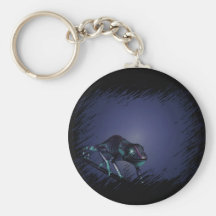 chameleon keychain