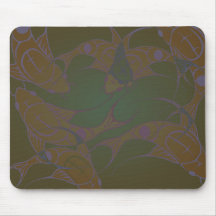 Chameleon Koi Pond Mouse Pads