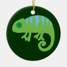 Chameleon Ornament