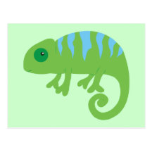 Chameleon Post Cards