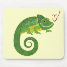 CHAMELEONS MOUSE PADS