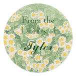 Chamomiles Book Plates Sticker