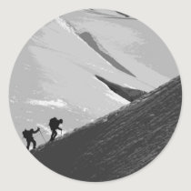 Chamonix - Aiguille du Midi Arete stickers