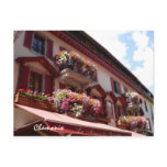 Chamonix balconies Postcard