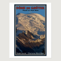 Chamonix - Dome du Gouter postcards