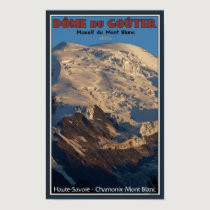 Chamonix - Dome du Gouter posters