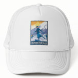 Chamonix Mont Blanc Mesh Hats