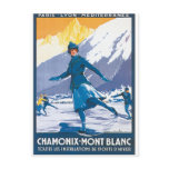 Chamonix-Mont Blanc postcards
