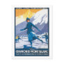 Chamonix Mont Blanc Postcard