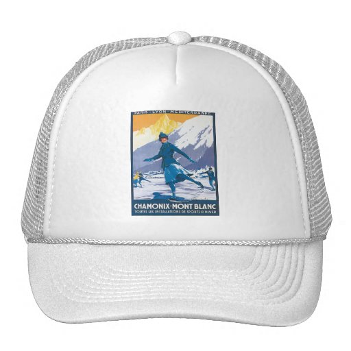 Chamonix Mont Blanc Trucker Hats