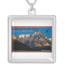 Chamonix - Paragliders Custom Necklace