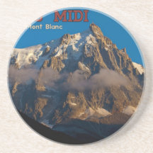Chamonix - Paragliders Drink Coasters