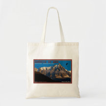Chamonix - Paragliders Tote Bag
