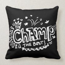 Champ 2-Sided pillows