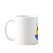 Champ goes everywhere coffee mugs