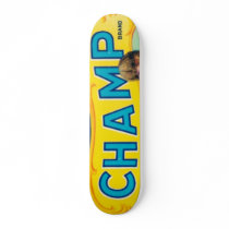 Champ Louisiana Sweet Potatoes Skate Deck