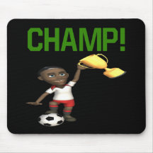 Champ Mouse Pads
