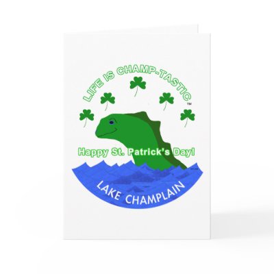 CHAMP St. Patricks Day Card by rpmwear