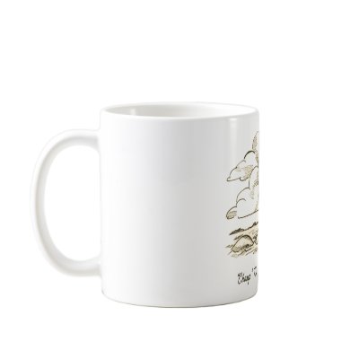 Champ the Lake Champlain Monster Mug by fullfrogmoon