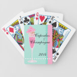 Champage, Cupcakes & Pearls Card Decks